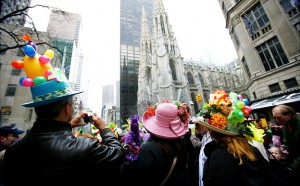 Easter Parade Bonnet Festival, 5th Avenue, New York City