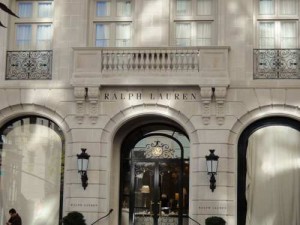 Ralph Lauren, by Fanny Littmarck