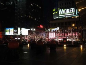Wicked on Broadway, Photo by Fanny Littmarck