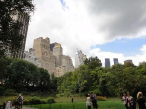 Central Park, by Fanny Littmarck