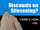 Save on Sightseeing in New York City