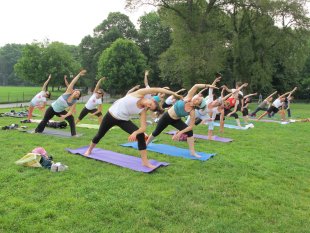 Central Park Workout