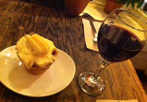 Cupcake and Wine