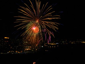 Fireworks in NYC