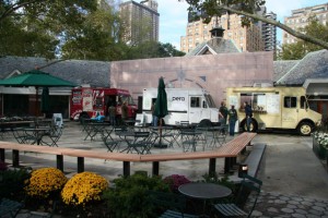 Food Trucks, Tavern on the Green, Central Park, NYC