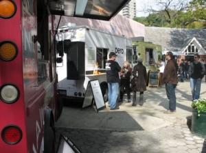 Pera Food Truck, Tavern on the Green, NYC