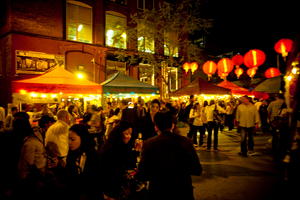 Lucky Rice Night Market, NYC, Photo Attribution: Richard Patterson