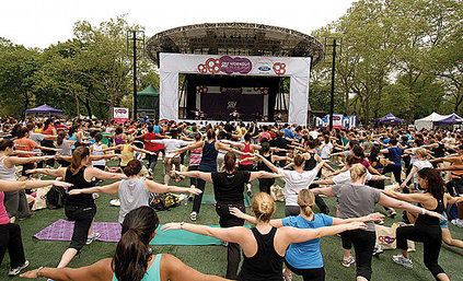 Outdoor Summer Exercise NYC Outdoor Summer Exercise NYC
