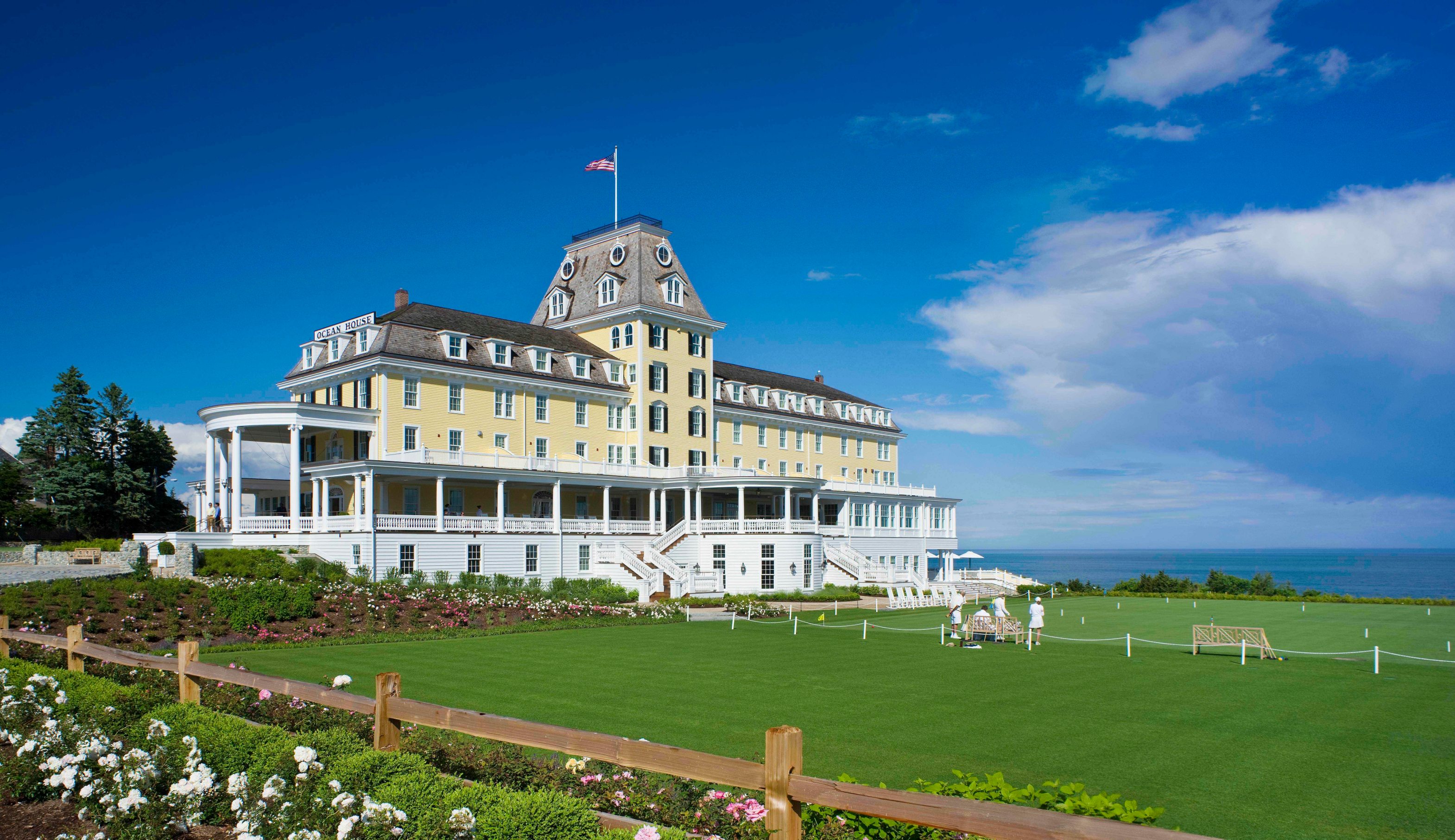 A Thanksgiving Escape to Rhode Island: Ocean House - Stuff to Do in New