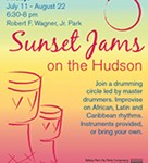 Sunset Jam on the Hudson