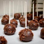 Rudy's Chocolate Cake Pops