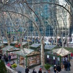 Bryant Park Winter village