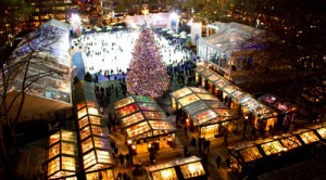 Bryant Park's Winter Village is a Christmas Market Winner in NYC