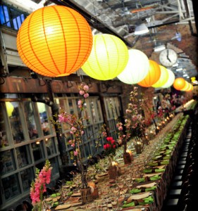 Seventh Annual Sunday Supper Event at Chelsea Market in Manhattan