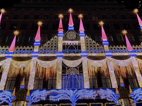 Photos: Saks Fifth Ave. Lights Up In 'Reimagined' Holiday Display