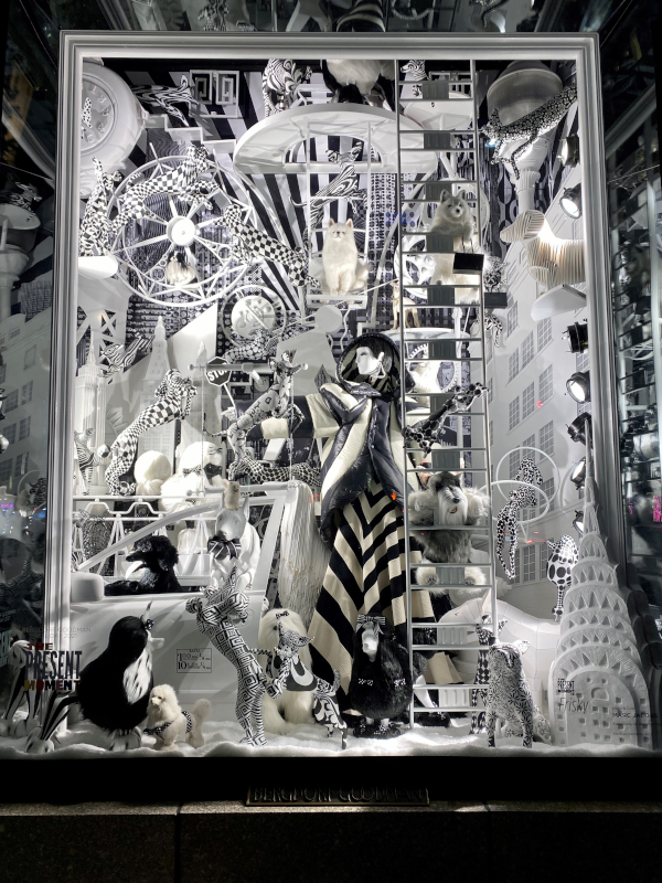 NYC Holiday Windows - Barneys Bergdorf Goodman Photos