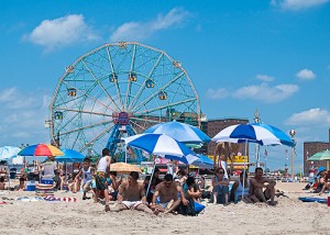 Coney Island Beach
