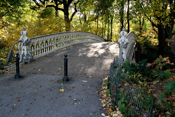 Photo Journal - Central Park - Bridge