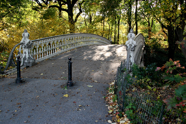 Photo Journal - Central Park - Bridge