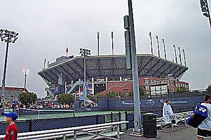 us open stadium