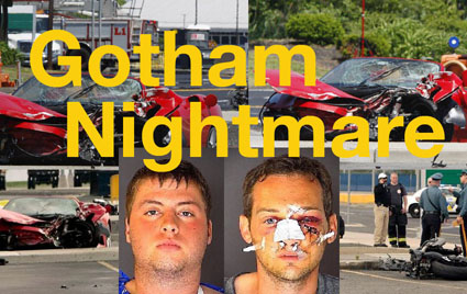 Joseph Ferretti Gotham Dream Cars Accident