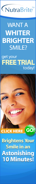 NutraBrite Teeth Whitenting Free Trial!