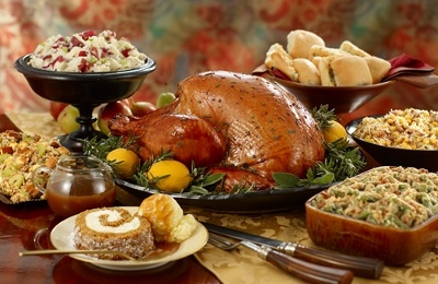 Rhode Island Ocean House Thanksgiving Feast