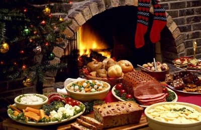 A Christmas Feast at Home