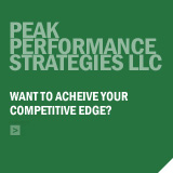 Peak Performance Strategies