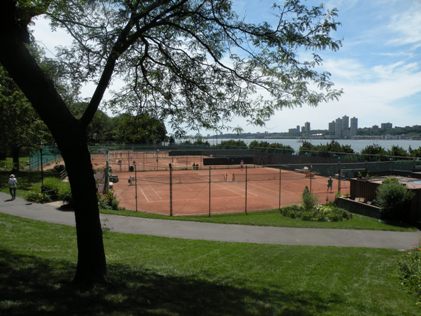 Public Tennis Courts