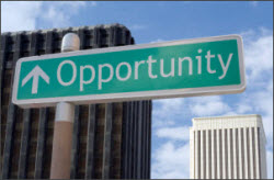 opportunity street sign